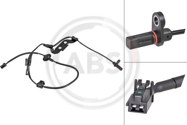 A.B.S. 32066 - Capteur, vitesse de roue droxauto.com