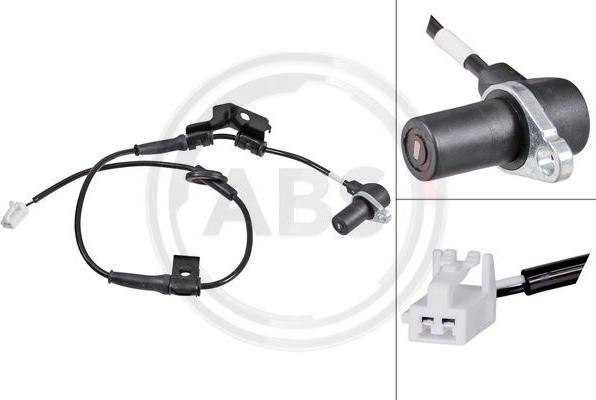 A.B.S. 32019 - Capteur, vitesse de roue droxauto.com