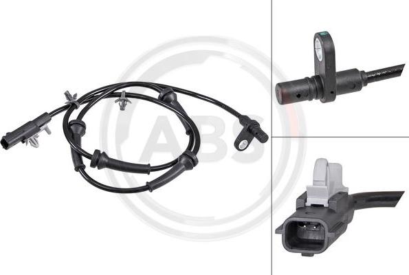 A.B.S. 32018 - Capteur, vitesse de roue droxauto.com