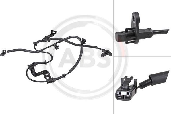 A.B.S. 32086 - Capteur, vitesse de roue droxauto.com