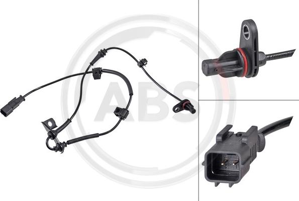 A.B.S. 32080 - Capteur, vitesse de roue droxauto.com