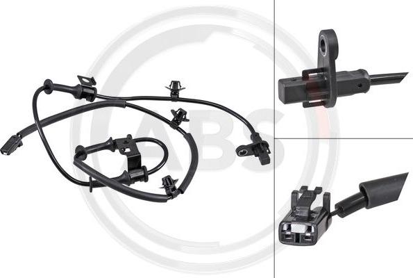 A.B.S. 32083 - Capteur, vitesse de roue droxauto.com