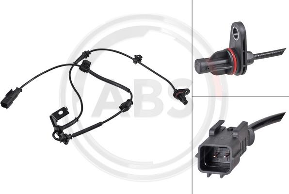 A.B.S. 32079 - Capteur, vitesse de roue droxauto.com