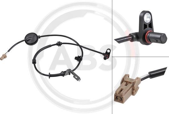 A.B.S. 32194 - Capteur, vitesse de roue droxauto.com