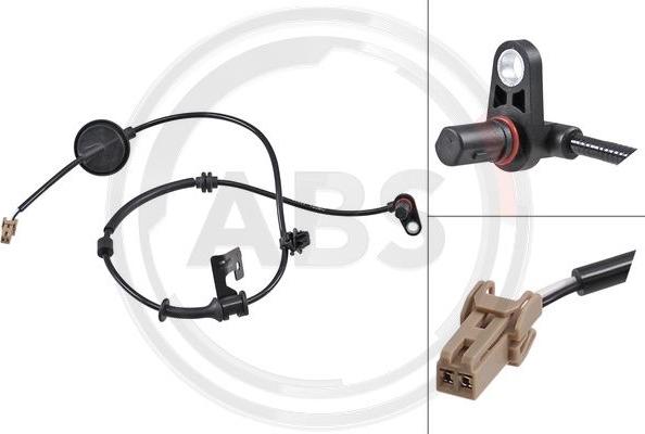 A.B.S. 32195 - Capteur, vitesse de roue droxauto.com