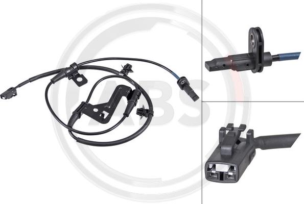 A.B.S. 32192 - Capteur, vitesse de roue droxauto.com