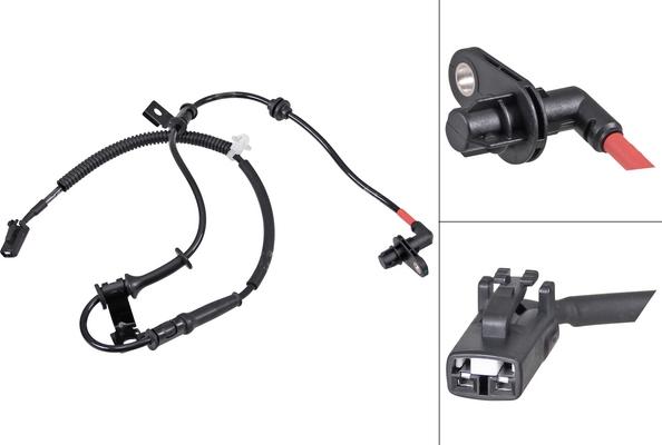 A.B.S. 32156 - Capteur, vitesse de roue droxauto.com