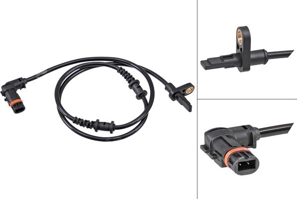 A.B.S. 32166 - Capteur, vitesse de roue droxauto.com