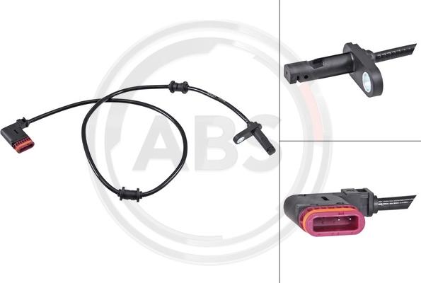 A.B.S. 32114 - Capteur, vitesse de roue droxauto.com