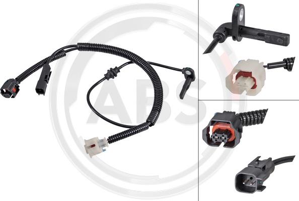 A.B.S. 32183 - Capteur, vitesse de roue droxauto.com