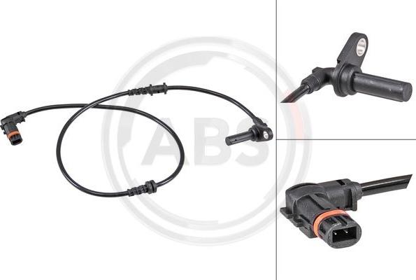 A.B.S. 32127 - Capteur, vitesse de roue droxauto.com