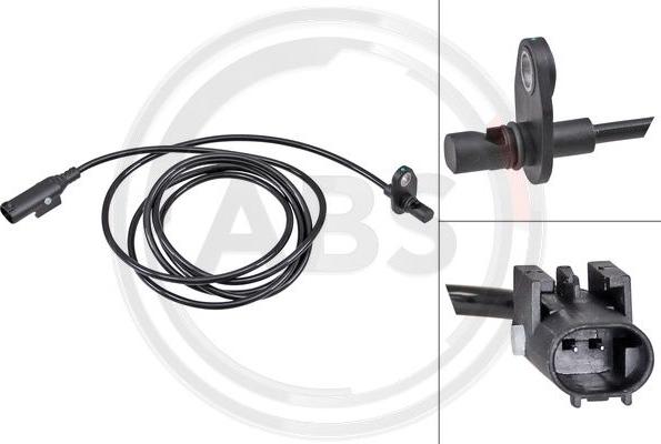 A.B.S. 32309 - Capteur, vitesse de roue droxauto.com