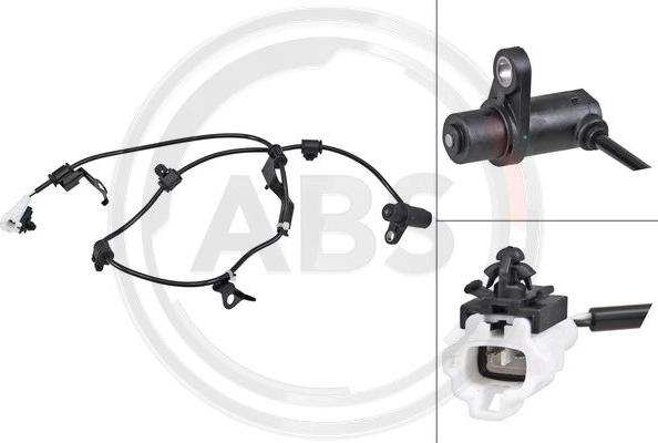 A.B.S. 32307 - Capteur, vitesse de roue droxauto.com