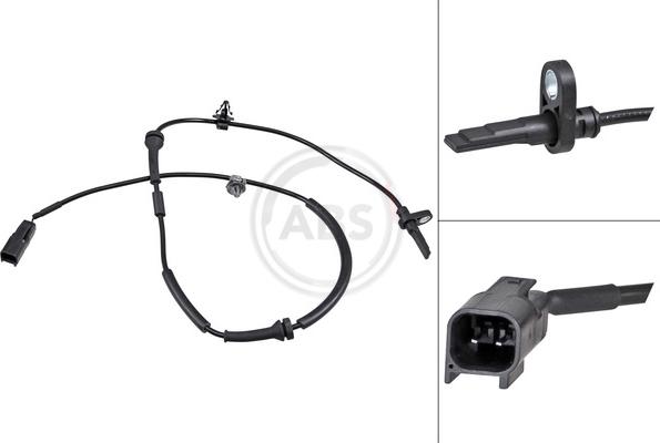A.B.S. 32319 - Capteur, vitesse de roue droxauto.com