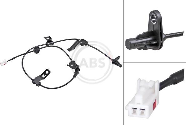 A.B.S. 32317 - Capteur, vitesse de roue droxauto.com