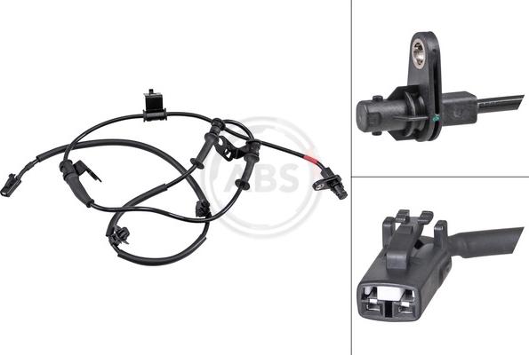 A.B.S. 32331 - Capteur, vitesse de roue droxauto.com