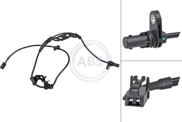 A.B.S. 32323 - Capteur, vitesse de roue droxauto.com