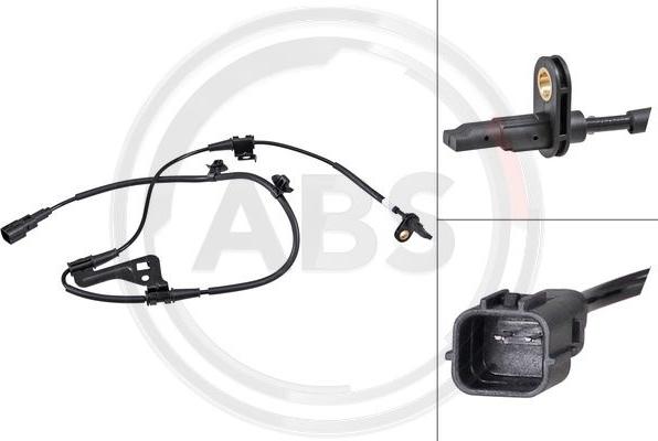 A.B.S. 32297 - Capteur, vitesse de roue droxauto.com