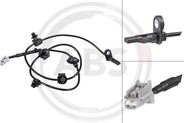 A.B.S. 32244 - Capteur, vitesse de roue droxauto.com