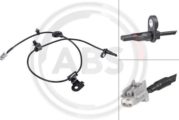 A.B.S. 32241 - Capteur, vitesse de roue droxauto.com