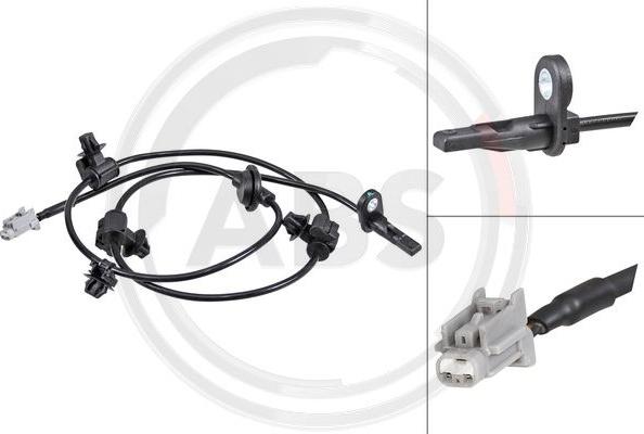 A.B.S. 32243 - Capteur, vitesse de roue droxauto.com