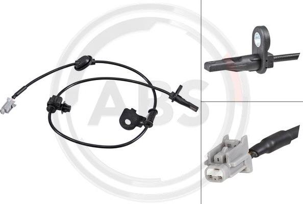 A.B.S. 32242 - Capteur, vitesse de roue droxauto.com