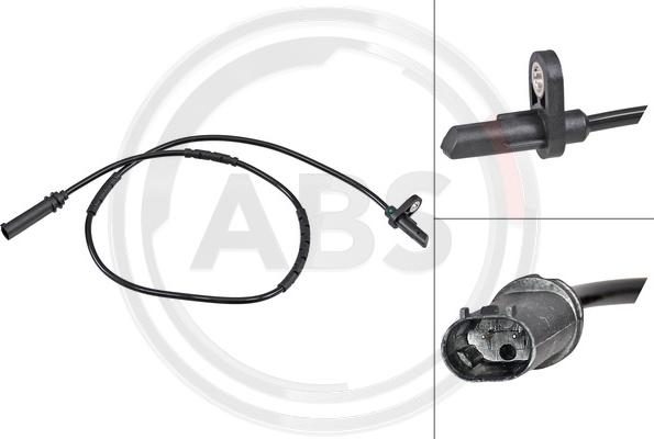A.B.S. 32254 - Capteur, vitesse de roue droxauto.com