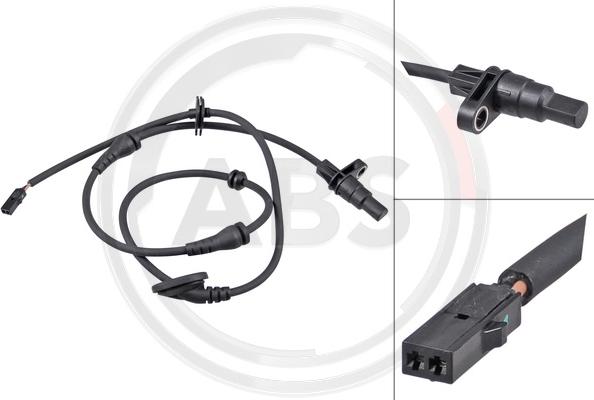 A.B.S. 32251 - Capteur, vitesse de roue droxauto.com