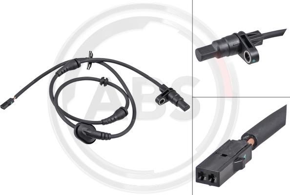 A.B.S. 32252 - Capteur, vitesse de roue droxauto.com