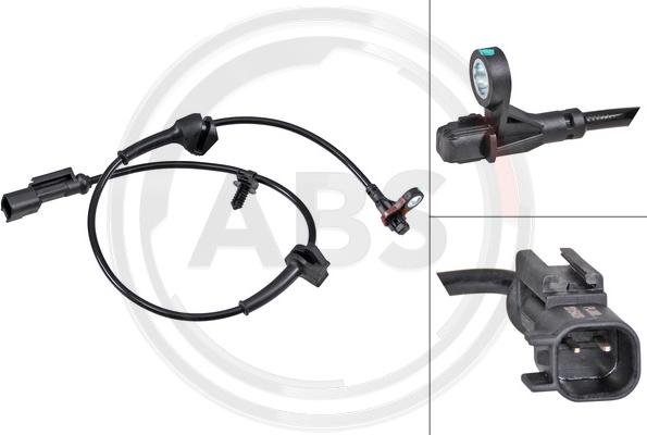 A.B.S. 32262 - Capteur, vitesse de roue droxauto.com