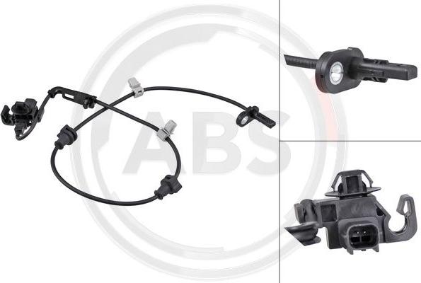 A.B.S. 32211 - Capteur, vitesse de roue droxauto.com