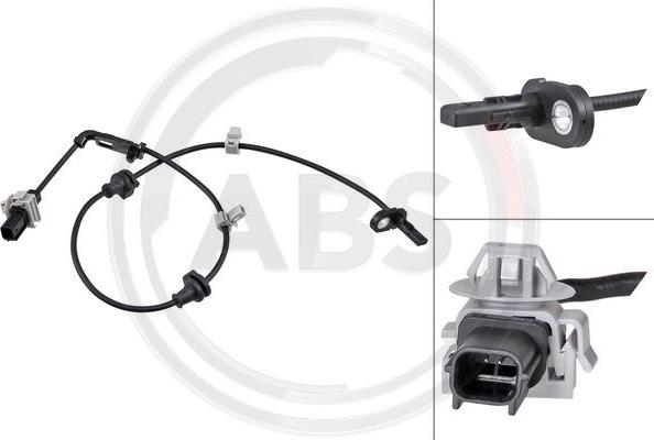 A.B.S. 32212 - Capteur, vitesse de roue droxauto.com