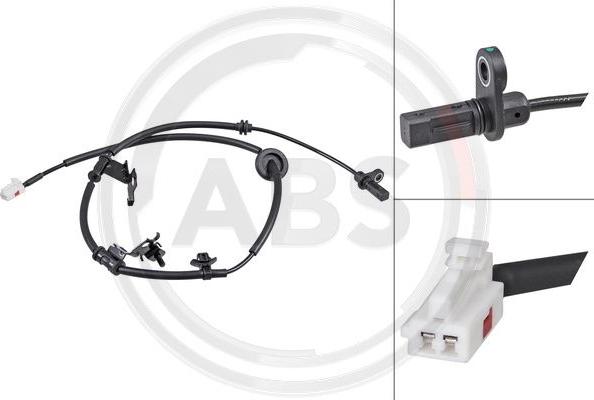 A.B.S. 32288 - Capteur, vitesse de roue droxauto.com