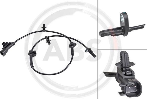 A.B.S. 32283 - Capteur, vitesse de roue droxauto.com