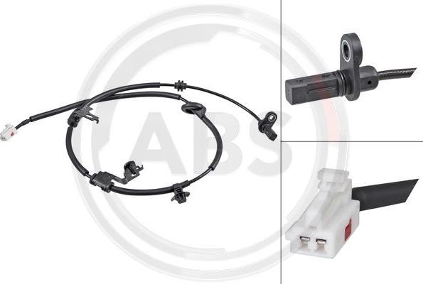 A.B.S. 32287 - Capteur, vitesse de roue droxauto.com