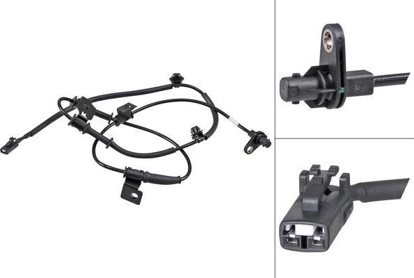 A.B.S. 32276 - Capteur, vitesse de roue droxauto.com