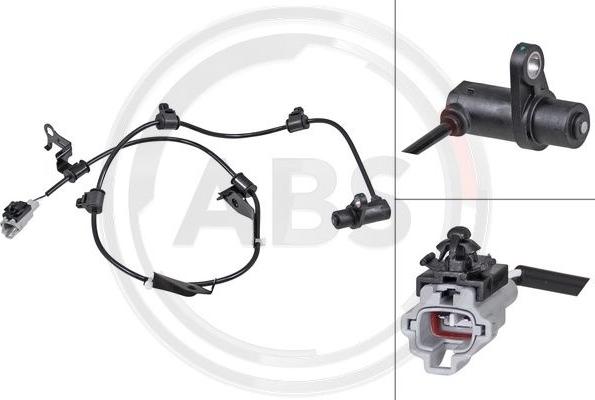 A.B.S. 32277 - Capteur, vitesse de roue droxauto.com