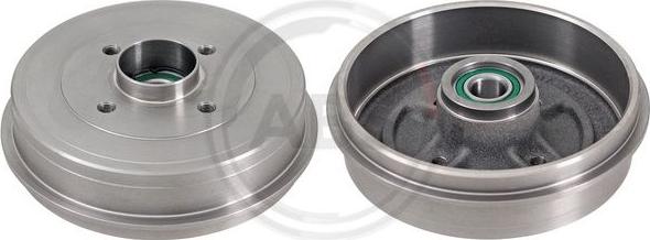A.B.S. 2929-S - Tambour de frein droxauto.com
