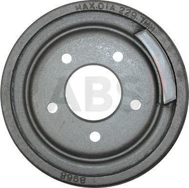 A.B.S. 2467-S - Tambour de frein droxauto.com