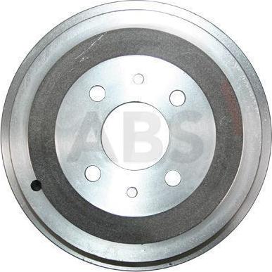 A.B.S. 2515-S - Tambour de frein droxauto.com