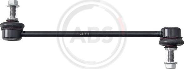 A.B.S. 261115 - Entretoise / tige, stabilisateur droxauto.com