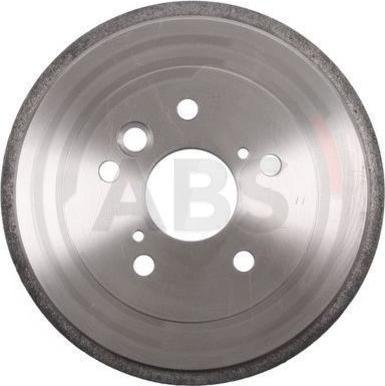 A.B.S. 2633-S - Tambour de frein droxauto.com