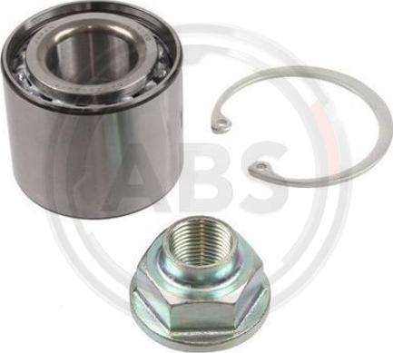 A.B.S. 200935 - Kit de roulements de roue droxauto.com