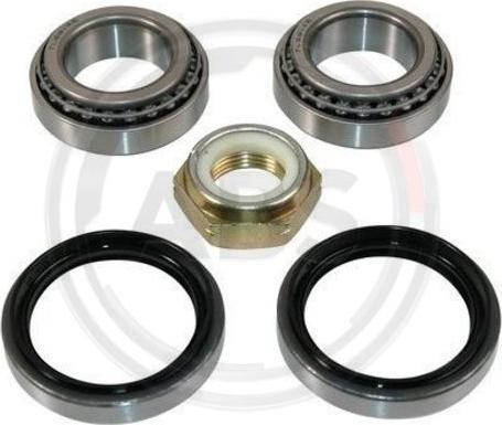 A.B.S. 200581 - Kit de roulements de roue droxauto.com