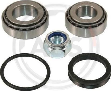A.B.S. 200572 - Kit de roulements de roue droxauto.com