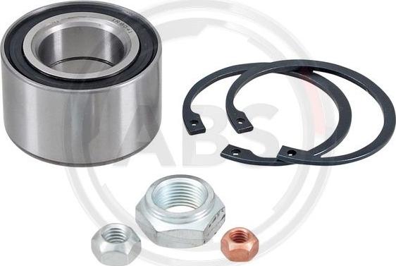 A.B.S. 200040 - Kit de roulements de roue droxauto.com