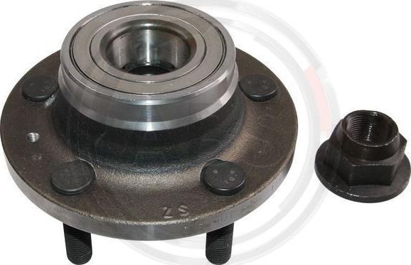 A.B.S. 200074 - Moyeu de roue droxauto.com