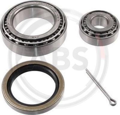A.B.S. 200848 - Kit de roulements de roue droxauto.com