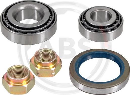 A.B.S. 200854 - Kit de roulements de roue droxauto.com