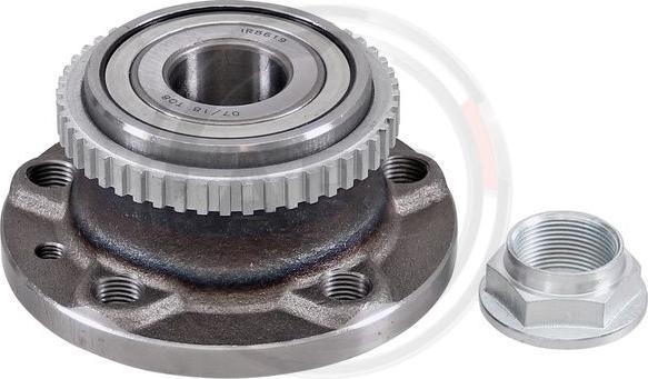 A.B.S. 200765 - Moyeu de roue droxauto.com